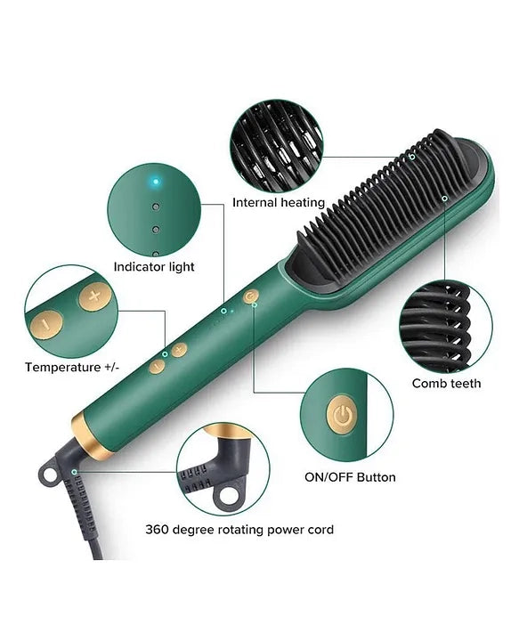 Hair Straightener Comb, Women & Men